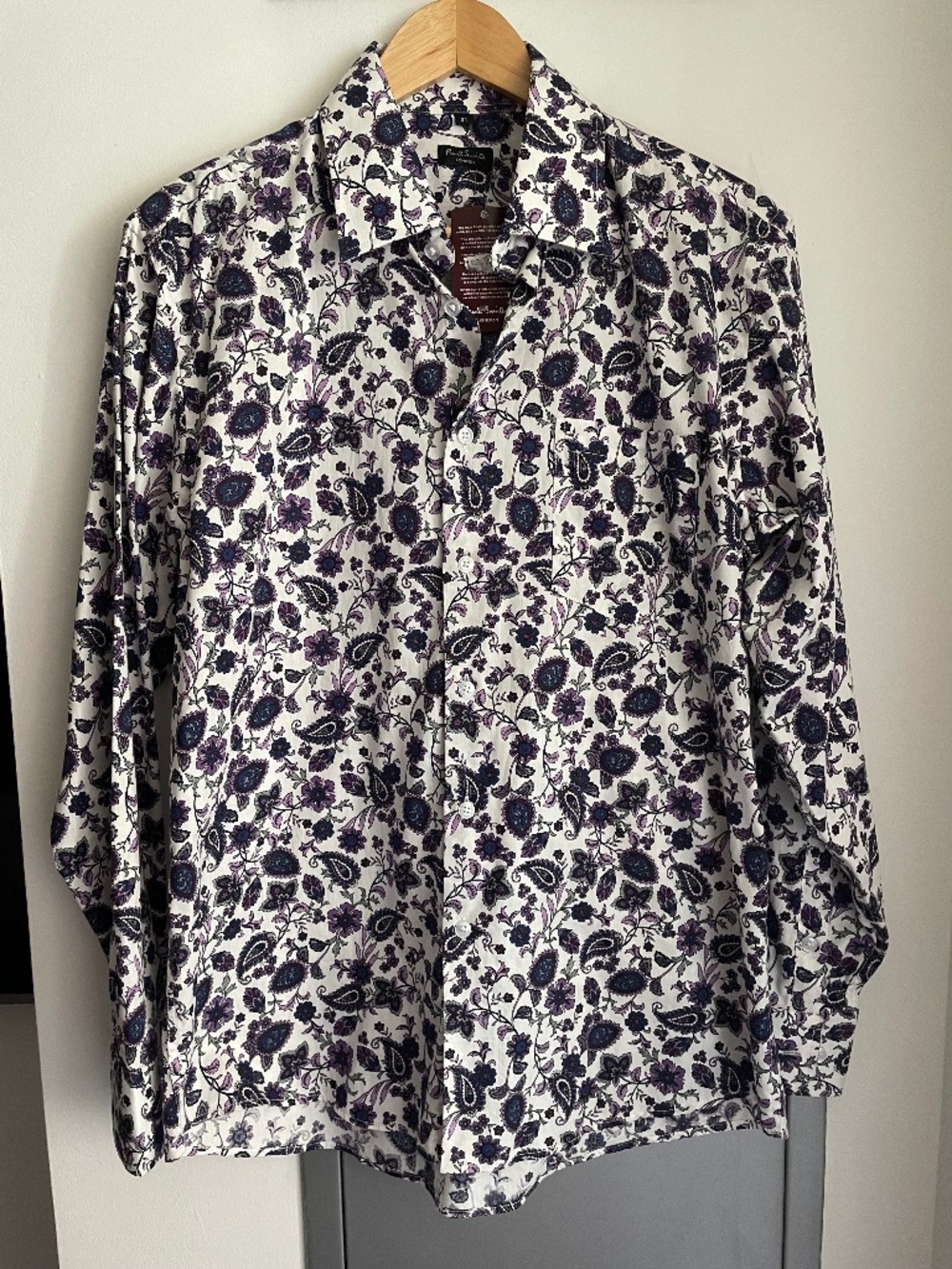 New Paul Smith shirt. Size 41, or L
